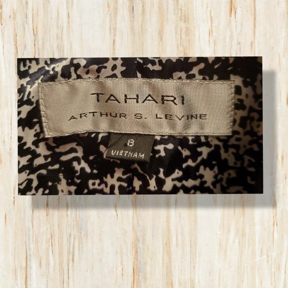 Tahari size 8 Midnight Blue blazer NWT - Picture 8 of 10